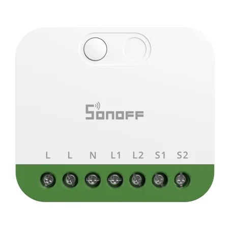 Sonoff MINI-2GS Matter two-channel mini switcher